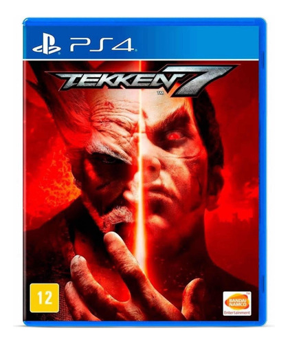 Tekken 7  Standard Usado Ps4 Físico