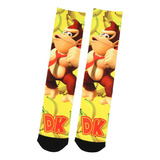 Medias Super Donkey Kong Dk! Bananas! Vdgmrs