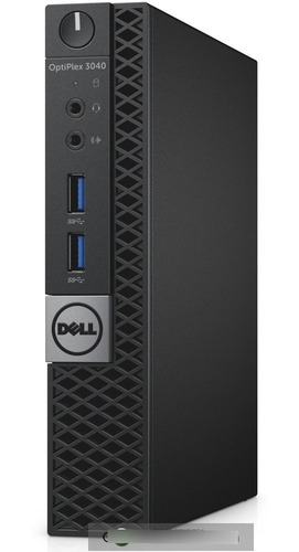 Computador Dell Mini 3040m I5 8gb Ssd120gb Hdmi W10 Pro Wifi