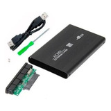 Hd 500gb Externo Preto Notebook Sata 2.5 Usb 2.0