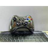 Control Xbox 360 Plateado Serie Cromado