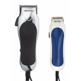 Wahl Combo Chrome Cortadora Cabello + Terminadora Mini 36pz