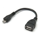 Cable Adaptador Otg Usb Hembra A Micro Usb Tablet Telefono