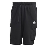 Shorts Cargo Essentials Tela French Terry Ha4338 adidas