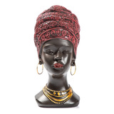 Estatua Africana Y Esculturas Para Decoracion Del Hogar, Est