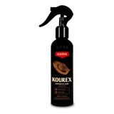 Kourex 240ml Razux Limpa Hidrata Couro Banco Moto Jaqueta