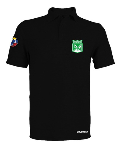 Camiseta  Tipo Polo Nacional Futbol T-shirt Polo 