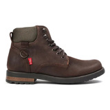 Bota De Piel Levi's® Hombre L227241 Choco