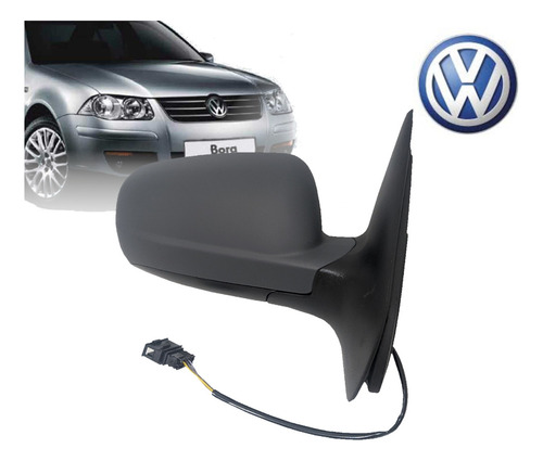 Retrovisor Elctrico Derecho Para Volkswagen Bora 2003 Foto 3