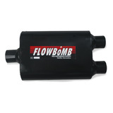 Silenciador Deportivo Flowbomb Serie 40 1x2 Tipo Flowmaster