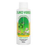 Adubo Ouro Verde Fertilizante Concentrado Para Plantas 100ml