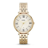 Fossil Jacqueline Es3434 Gold Reloj Mujer 36mm