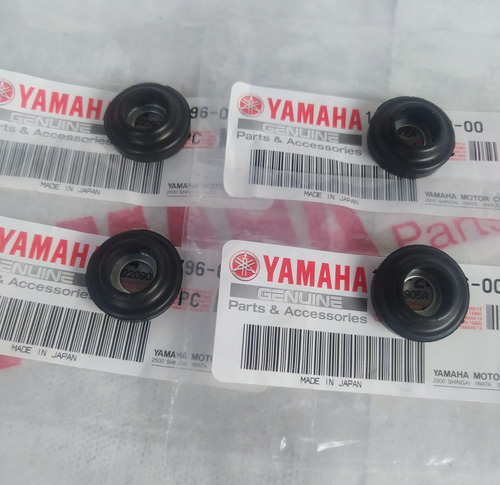 Arandelas Cauchos Parrilla Yamaha Rx115 Original Japonés 