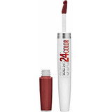 Maybelline New York Superstay 24, Color De Labios De 2 Pasos