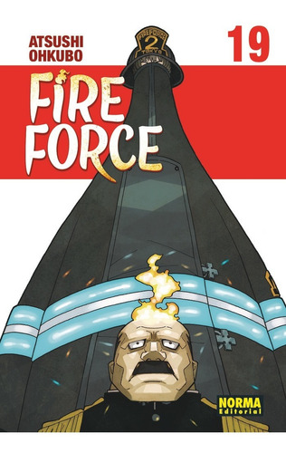Fire Force 19+cofre - Atsushi Ohkubo
