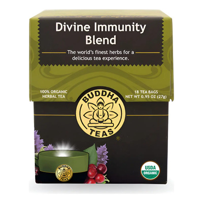  Té De Budha Mezcla Divina Inmunidad, 18 Unidades (paquete D | Meses sin interés