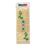 Esteira De Sushi Sudare - Bamboo Redonda 24x24cm