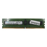 Memória Para Servidores Samsung 8gb Ddr4-2133 Rdimm M393a1g40db0-cpb