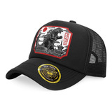 Gorra Trucker Godzilla Retro Pelicula Eva Rain® 