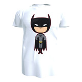 Polera Diseño Batman, Hombre O Mujer, Poliester