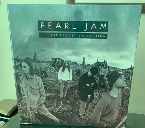 Pearl Jam (box 3 Lp) The Broadcast Collection