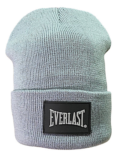 Gorro Everlast Original Hombre Mujer Invierno 13812 Gris