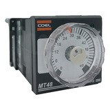 Temporizador Analógico Coel Mt48 100-240v 0-60 Seg/min