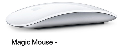 Apple  Mouse Magic A1296 Blanco