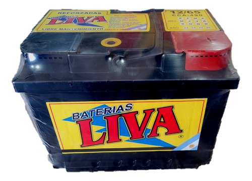 Bateria Liva 12x65 Reforzada - Tipo Ub 620