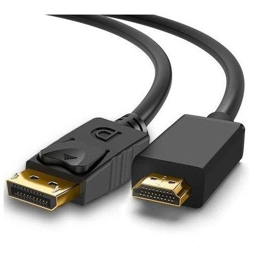 Cabo Displayport Para Hdmi Com 3 Mt