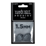 Pacote De Bastões Padrão Ernie Ball Prodigy - Oddity Color Black 1,5 Mm