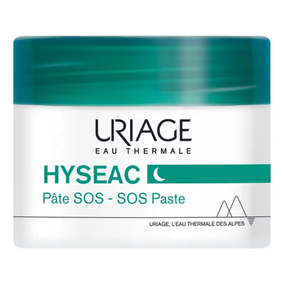 Pasta Secante Imperfecciones Hyséac 15gr Uriage Momento De Aplicación Noche Tipo De Piel Grasa | Meses sin interés