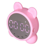 Reloj Despertador Con Altavoz Bluetooth P1, Alarma Digital R