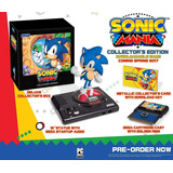 Sonic Mania Collector's Edition Nuevo Xbox One Dakmor