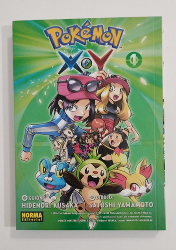 Pokémon Xy 1 Al 3 (norma Ediciones)