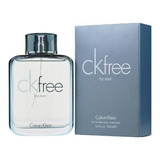 Perfume Ck Free De Calvin Klein Men 100 Ml Edt Original 