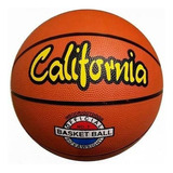 Pelota De Basquet California N° 3 Junior Nba Basket Color Naranja
