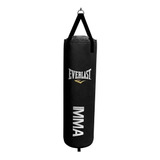 Bolsa De Boxeo Everlast Negra Importada Box Mma 