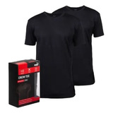 Playera Puma Malla 2 Pzs Crew Tee Control De Humedad