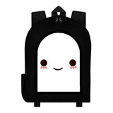 Mochila Negra Kawaii A211