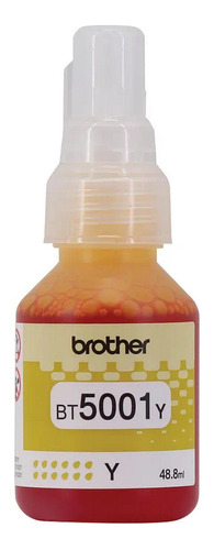 Botella De Tinta Impresora Brother Original Bt5001 Colores