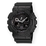 G Shock Combination Miltary Watch-matte Black El Número De M