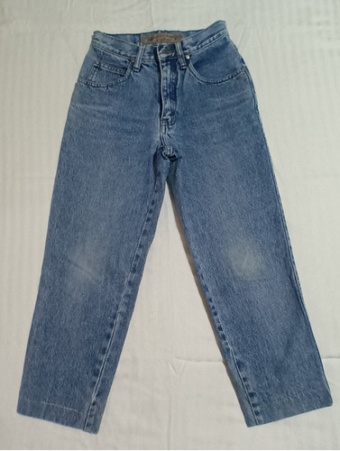 Jean Mujer Levis Talle 1 Tiro Alto