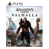 Assassin's Creed Valhalla Usado Playstation 5 Físico Vdgmrs