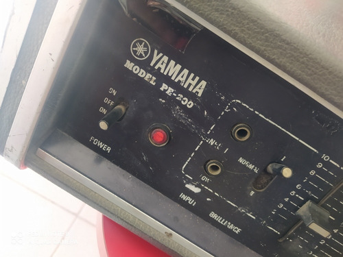 Yamaha Pe-200. Preamplificador De Los 60s