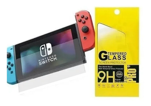 Vidrio Templado Glass Nintendo Switch Oled Pro+ 9266y9