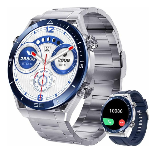 Reloj Inteligente Nfc Para Hombre Gps Deporte Smart Watch