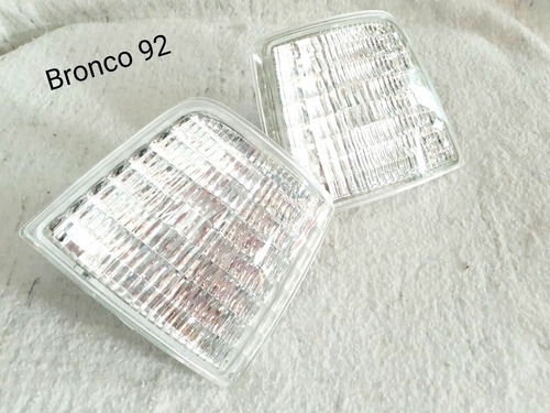 Faros Cocuyos Aros Ford Bronco Ojo Gato 92 Al 97 Juego Depo Foto 5