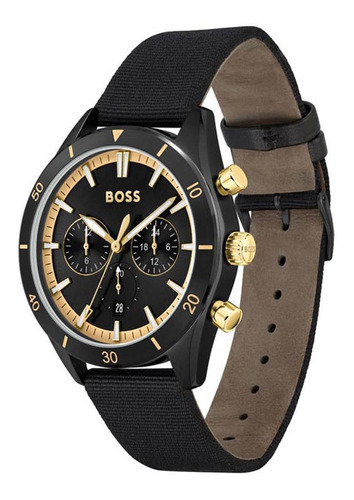 Reloj Hugo Boss Santiago 1513935 De Acero Inox. Para Hombre