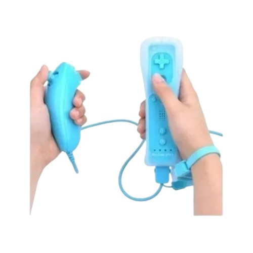 Control Remoto Inalámbrico Para Wii Motion Plus Y Nunchuk